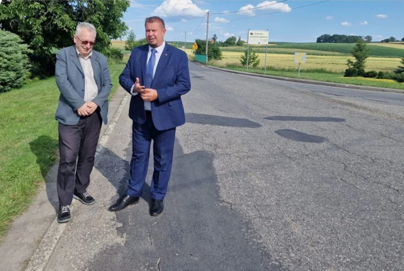 Droga Tworków – Bolesław – Borucin będzie wyremontowana